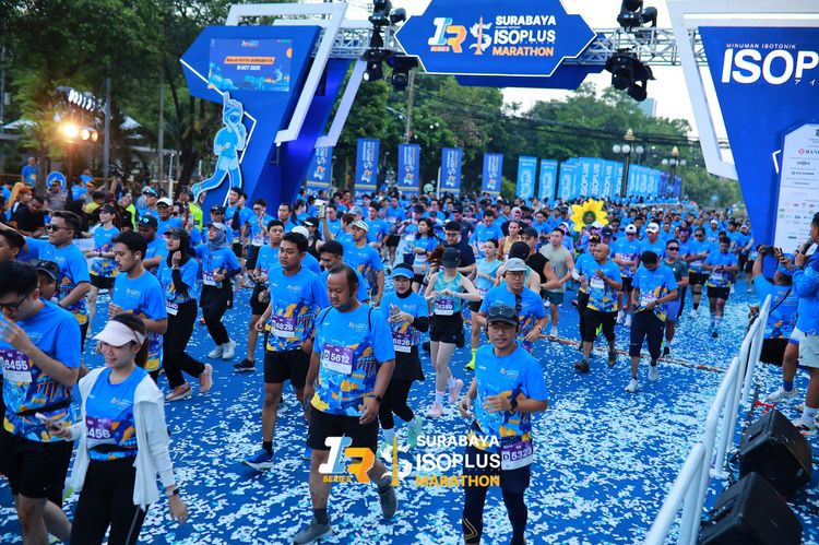 Race photo from SURABAYA ISOPLUS MARATHON 2025