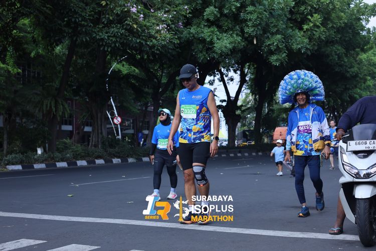 Race photo from SURABAYA ISOPLUS MARATHON 2025