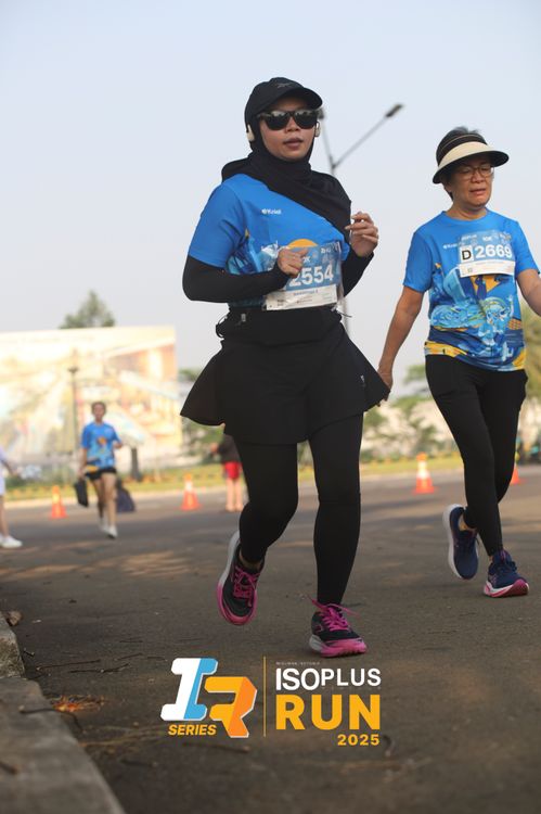 Race photo from ISOPLUS RUN 2025 - JAKARTA