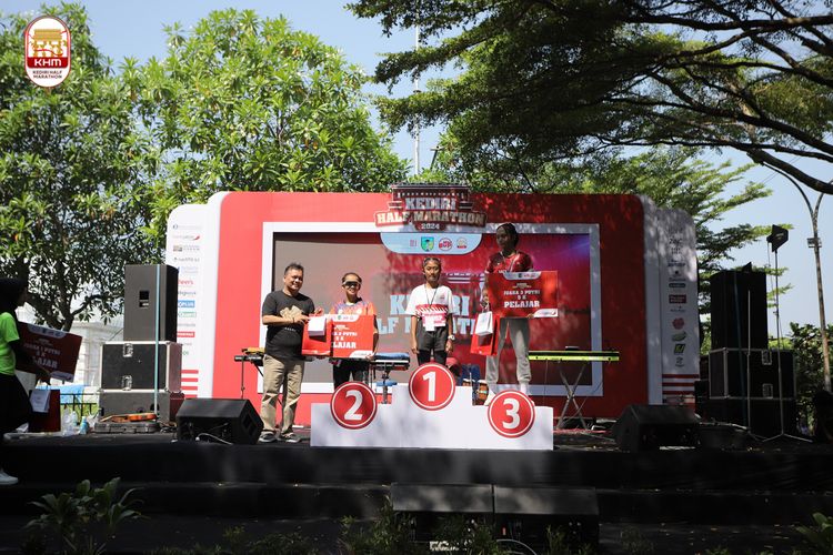Race photo from Kediri Half Marathon 2024