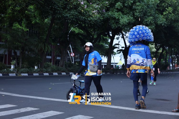 Race photo from SURABAYA ISOPLUS MARATHON 2025