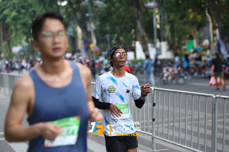 Race photo from SURABAYA ISOPLUS MARATHON 2025