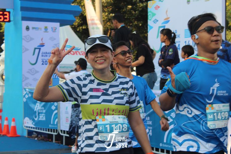 Race photo from Jabar Run 10K 2024