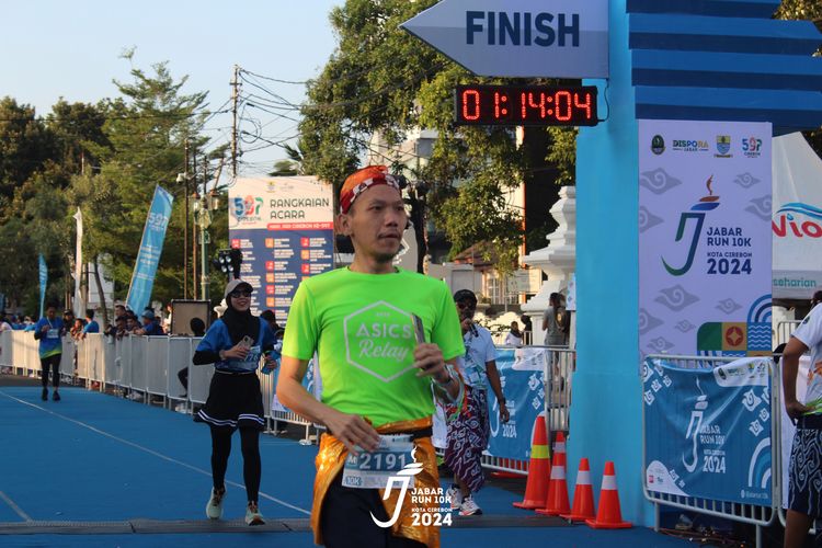 Race photo from Jabar Run 10K 2024