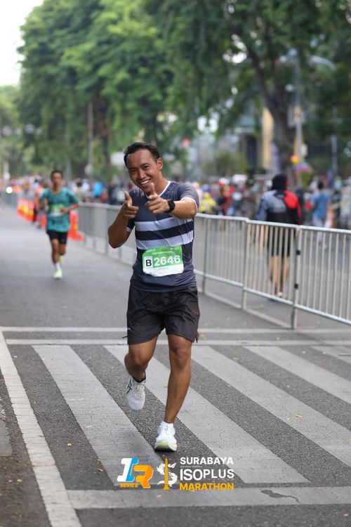 Race photo from SURABAYA ISOPLUS MARATHON 2025