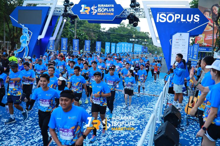Race photo from SURABAYA ISOPLUS MARATHON 2025