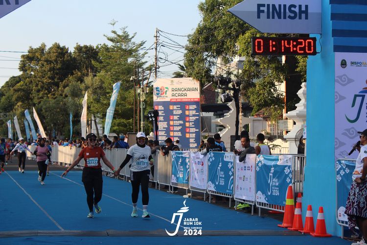 Race photo from Jabar Run 10K 2024