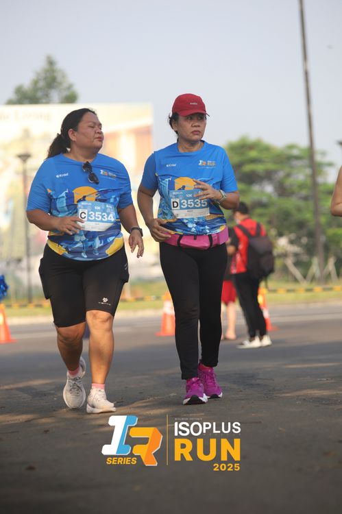 Race photo from ISOPLUS RUN 2025 - JAKARTA