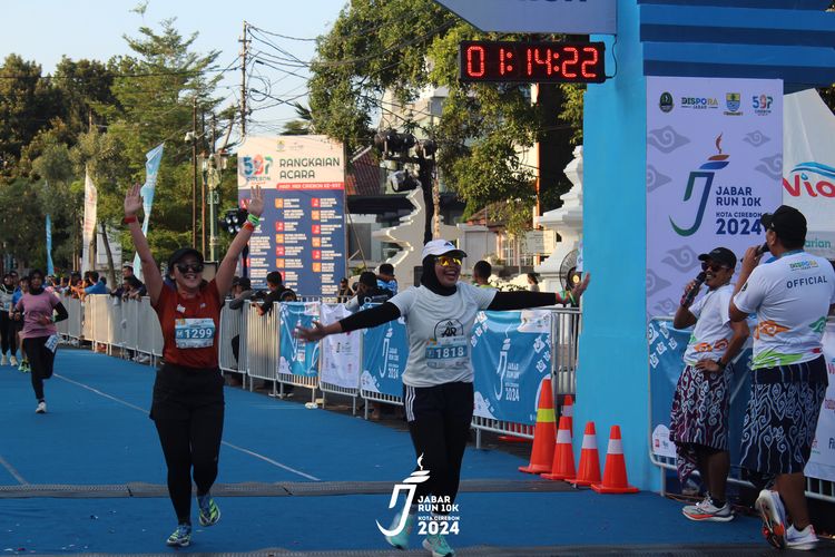 Race photo from Jabar Run 10K 2024