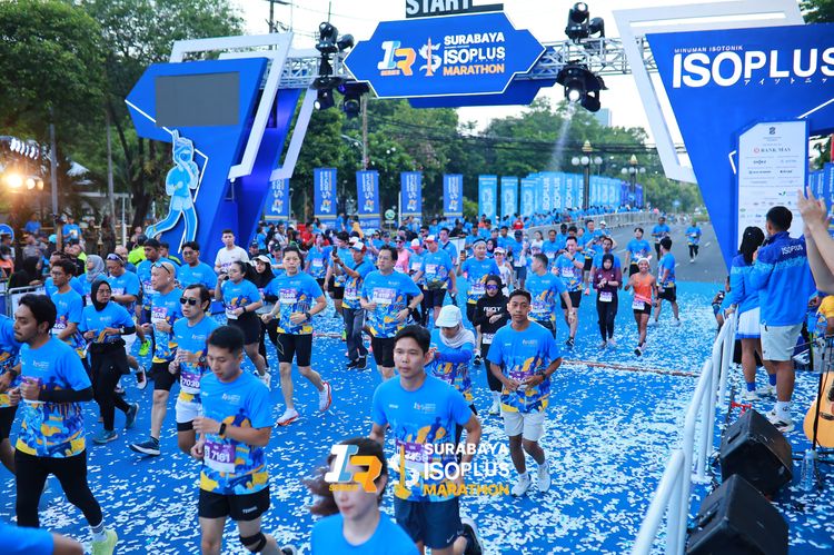 Race photo from SURABAYA ISOPLUS MARATHON 2025