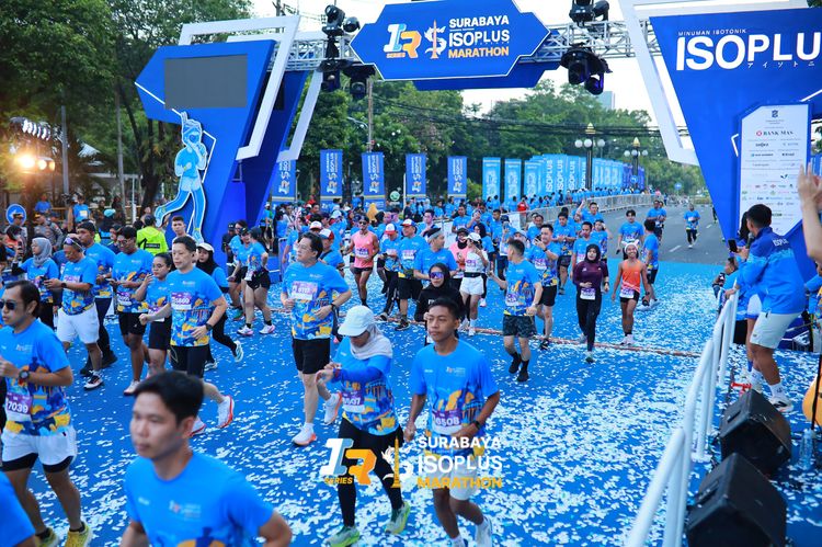 Race photo from SURABAYA ISOPLUS MARATHON 2025