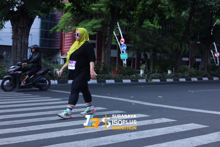 Race photo from SURABAYA ISOPLUS MARATHON 2025