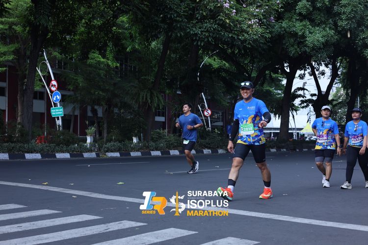 Race photo from SURABAYA ISOPLUS MARATHON 2025