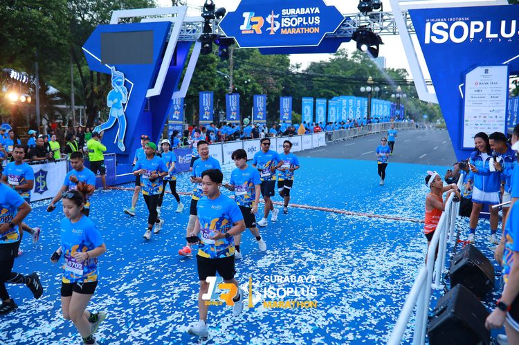 Race photo from SURABAYA ISOPLUS MARATHON 2025