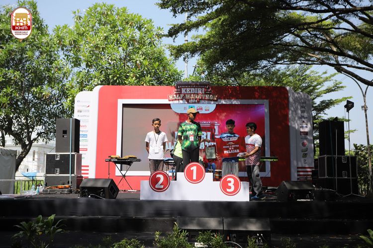 Race photo from Kediri Half Marathon 2024