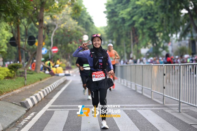Race photo from SURABAYA ISOPLUS MARATHON 2025