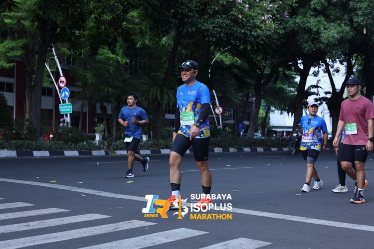 Race photo from SURABAYA ISOPLUS MARATHON 2025