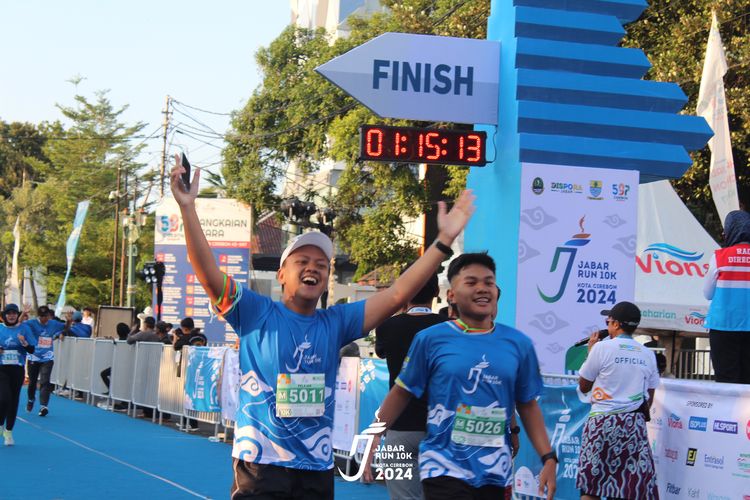 Race photo from Jabar Run 10K 2024