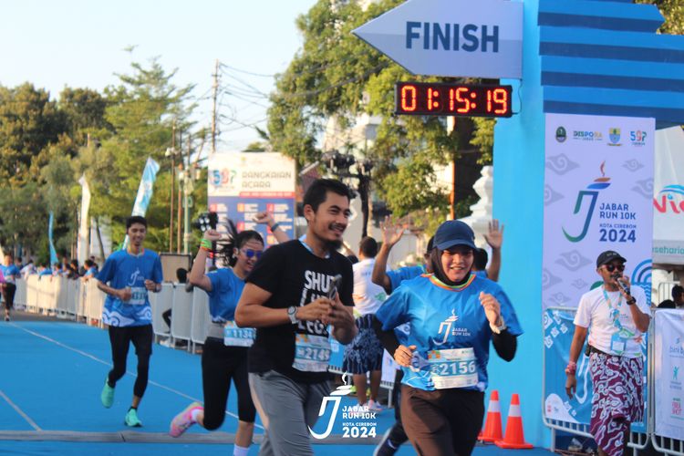 Race photo from Jabar Run 10K 2024