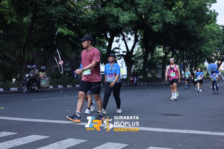 Race photo from SURABAYA ISOPLUS MARATHON 2025