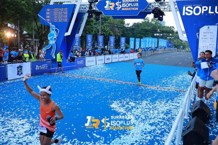 Race photo from SURABAYA ISOPLUS MARATHON 2025