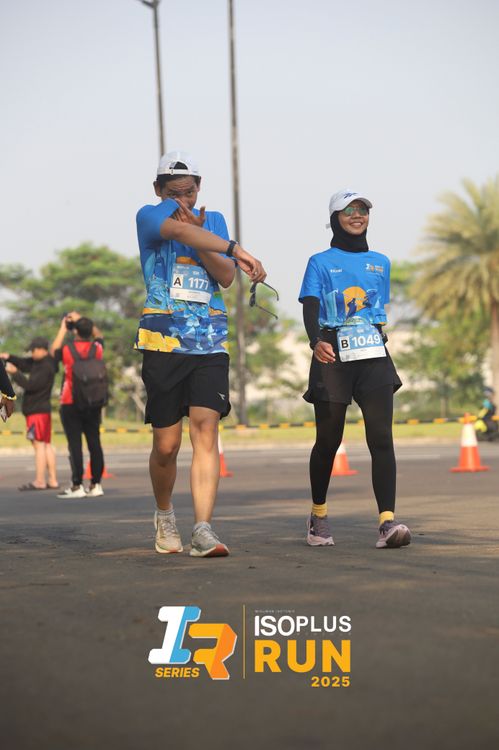 Race photo from ISOPLUS RUN 2025 - JAKARTA