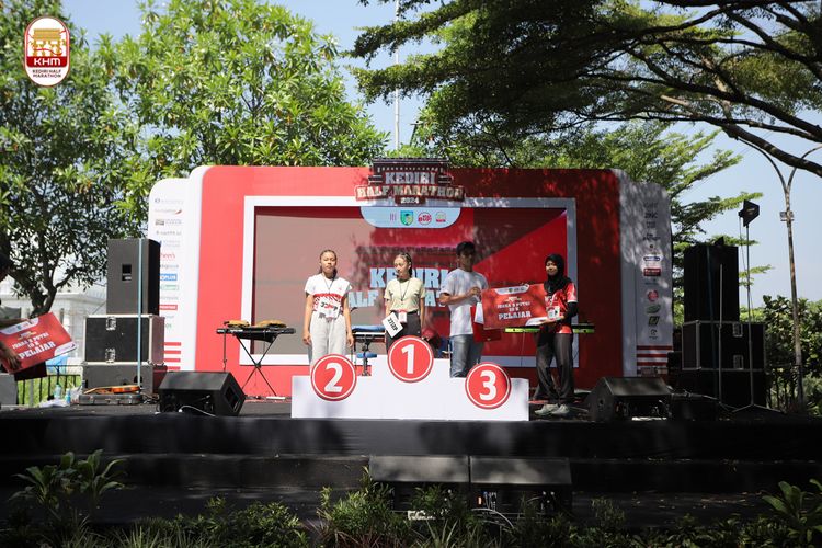 Race photo from Kediri Half Marathon 2024