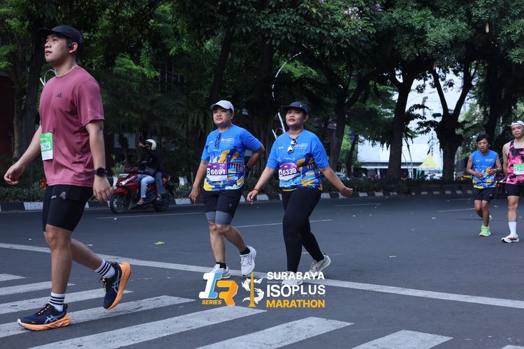 Race photo from SURABAYA ISOPLUS MARATHON 2025