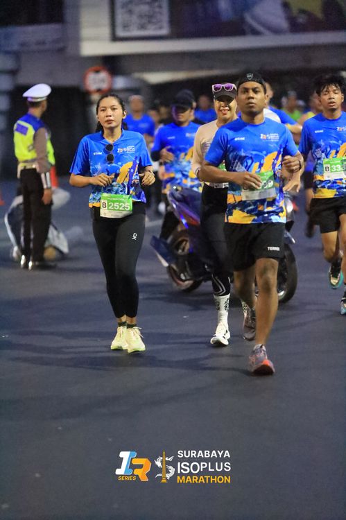 Race photo from SURABAYA ISOPLUS MARATHON 2025