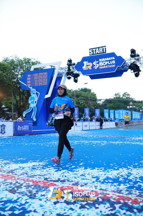 Race photo from SURABAYA ISOPLUS MARATHON 2025