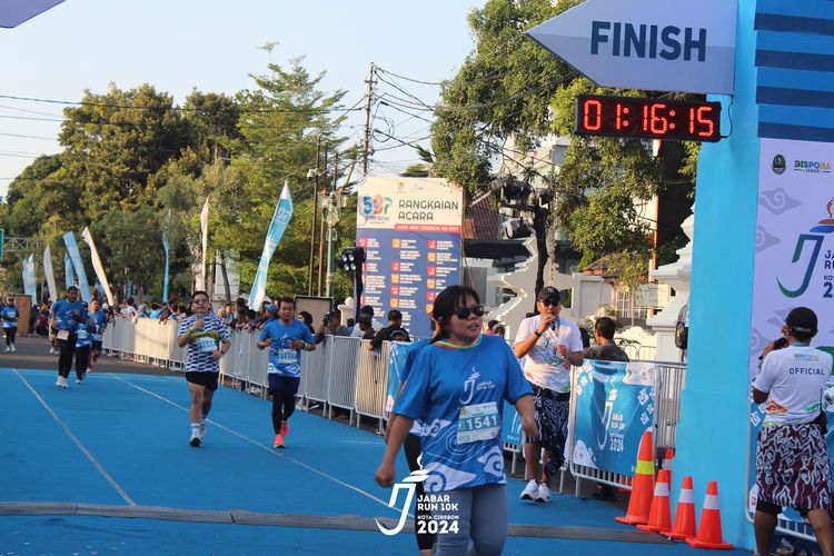 Race photo from Jabar Run 10K 2024