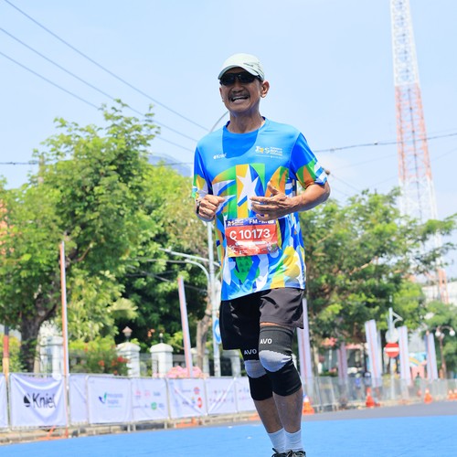 Race photo from SURABAYA ISOPLUS MARATHON 2026