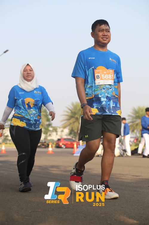 Race photo from ISOPLUS RUN 2025 - JAKARTA