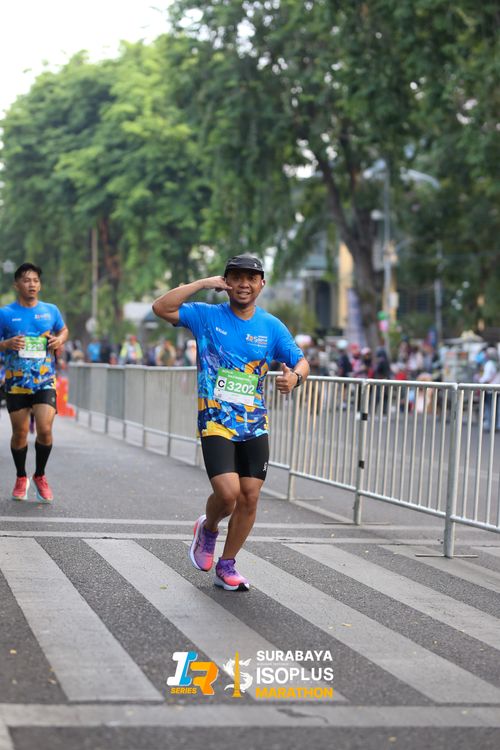Race photo from SURABAYA ISOPLUS MARATHON 2025