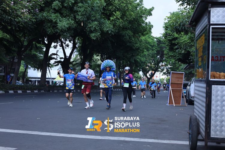 Race photo from SURABAYA ISOPLUS MARATHON 2025