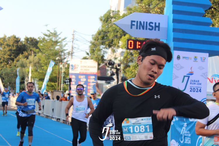 Race photo from Jabar Run 10K 2024