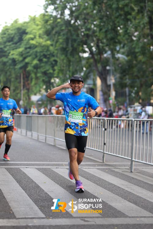 Race photo from SURABAYA ISOPLUS MARATHON 2025
