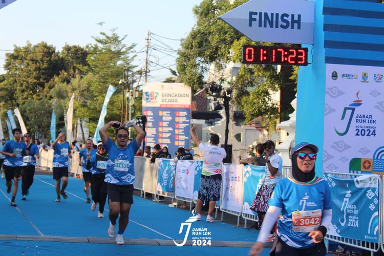 Race photo from Jabar Run 10K 2024