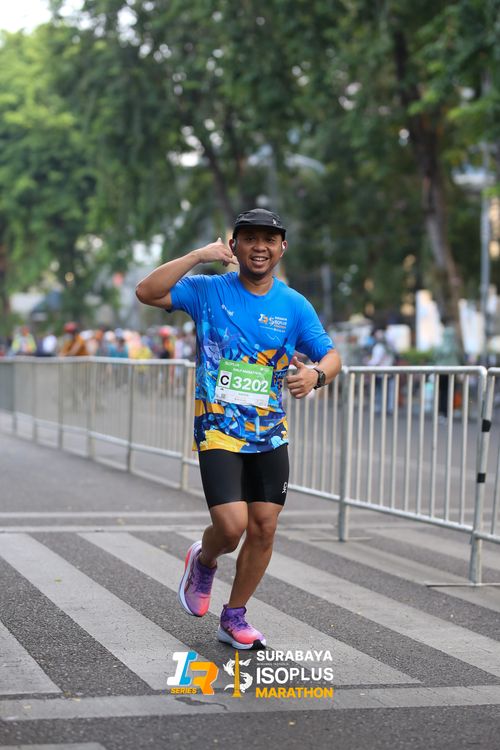Race photo from SURABAYA ISOPLUS MARATHON 2025