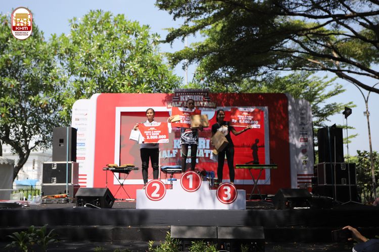 Race photo from Kediri Half Marathon 2024