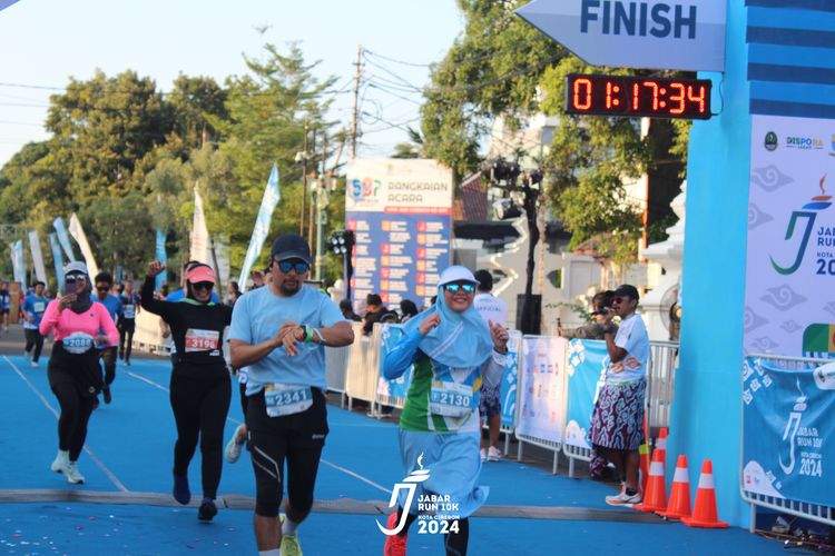 Race photo from Jabar Run 10K 2024