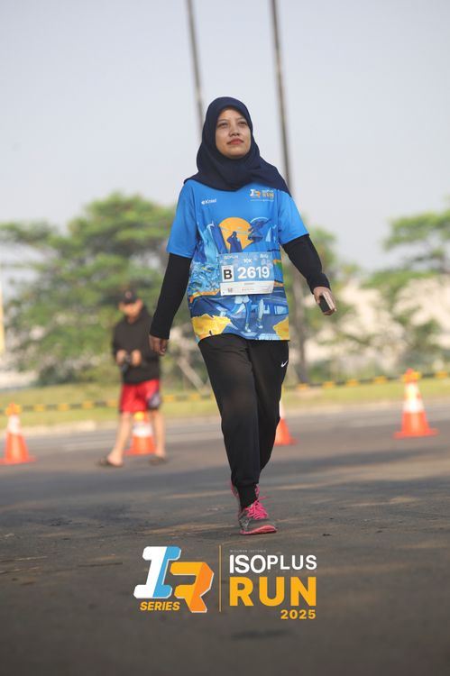 Race photo from ISOPLUS RUN 2025 - JAKARTA