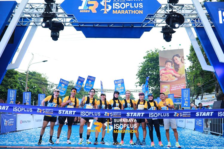 Race photo from SURABAYA ISOPLUS MARATHON 2025
