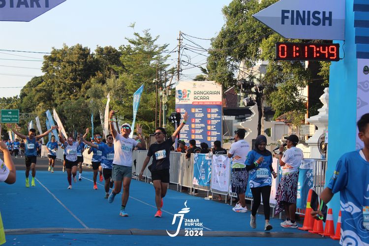 Race photo from Jabar Run 10K 2024