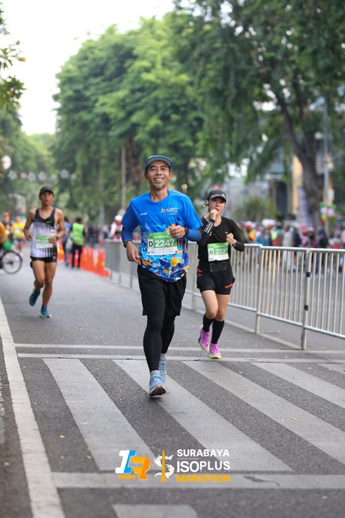 Race photo from SURABAYA ISOPLUS MARATHON 2025