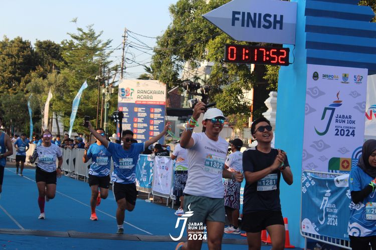 Race photo from Jabar Run 10K 2024