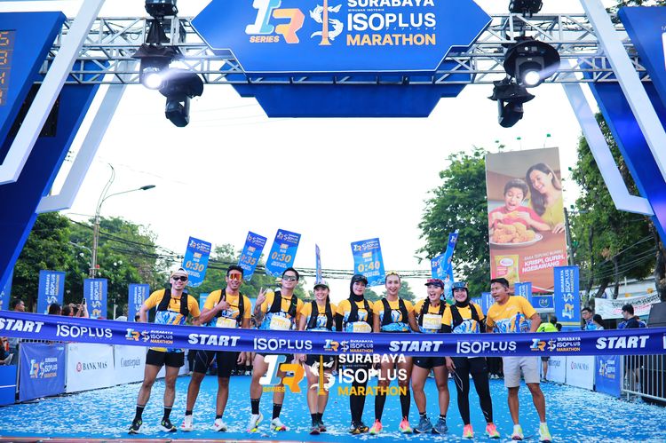 Race photo from SURABAYA ISOPLUS MARATHON 2025