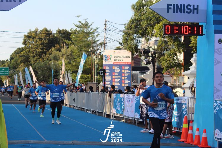 Race photo from Jabar Run 10K 2024