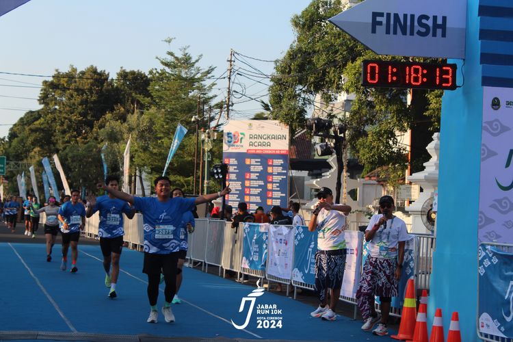 Race photo from Jabar Run 10K 2024