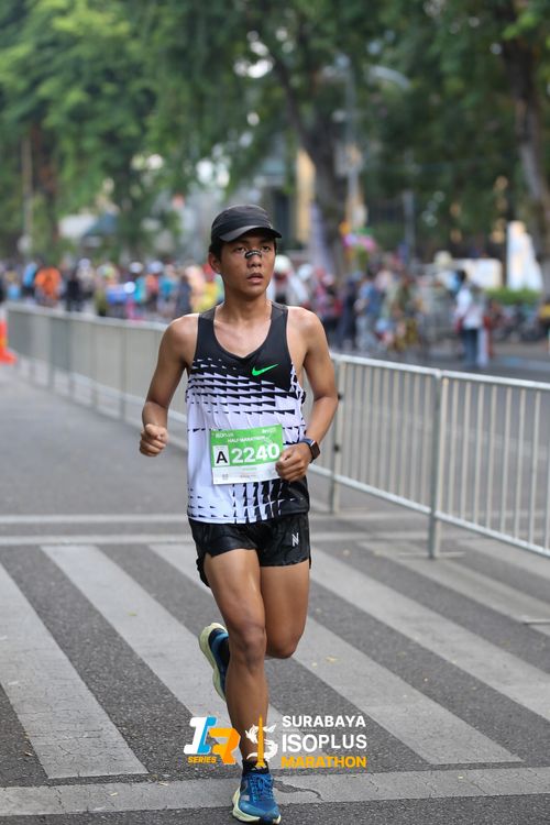 Race photo from SURABAYA ISOPLUS MARATHON 2025